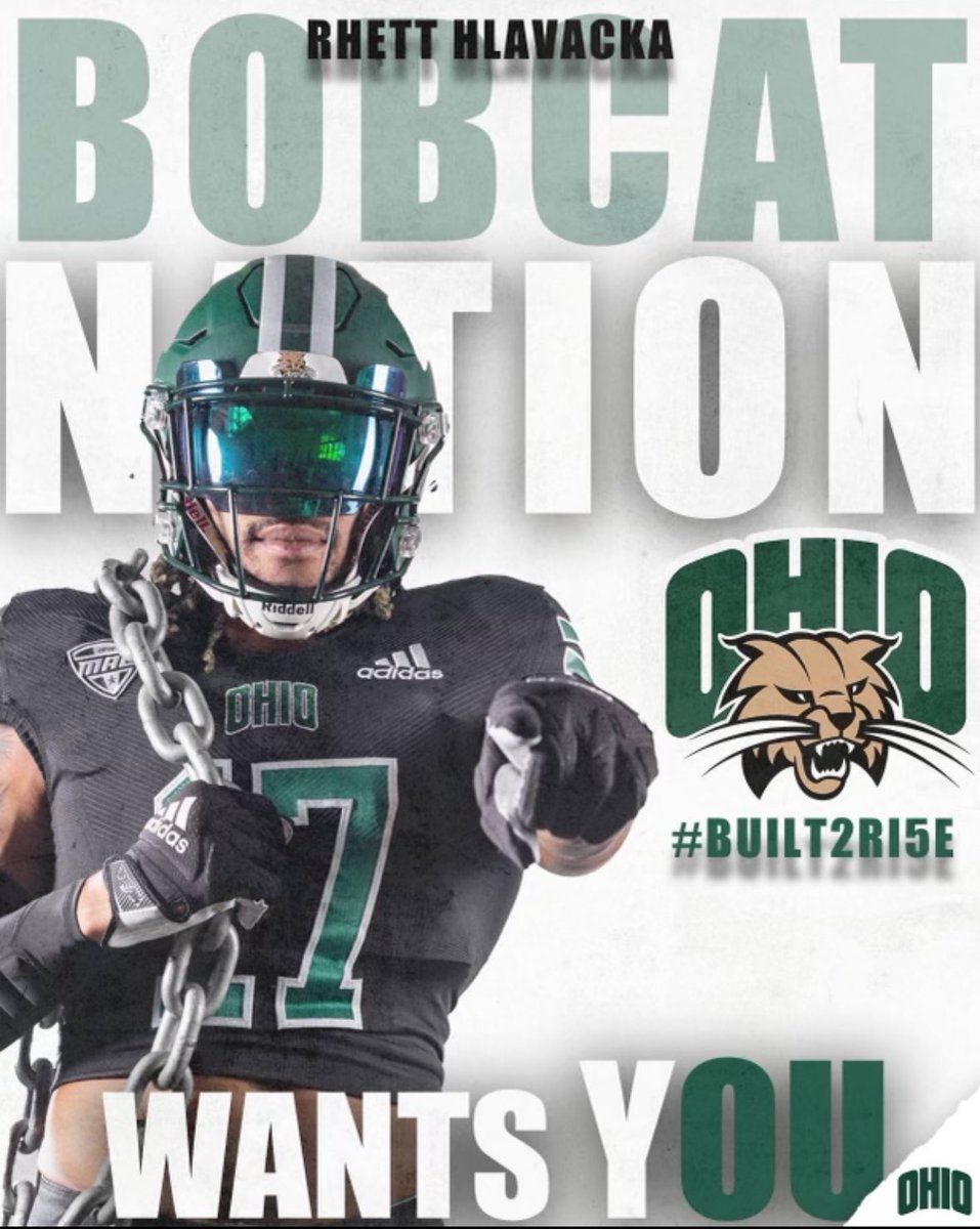 HlavackaRhett's tweet photo. @OhioFootball Can’t wait to get on campus soon! https://t.co/vV7DVjSuiX