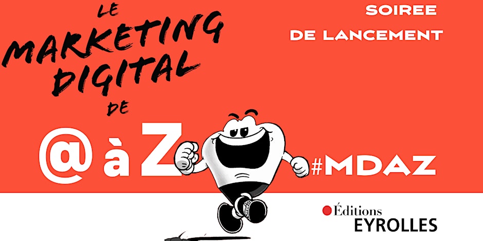 Lancement officiel et médiatique du livre : Le Marketing Digital de @ à Z. Si vous nous préférez IRL vs. online ; marre de nous voir en vidéo et besoin d'un hug... Rendez-vous à 19h, Jeudi 7 mars, bd St Germain Lien d'inscription vismktg.info/mdazsoiree