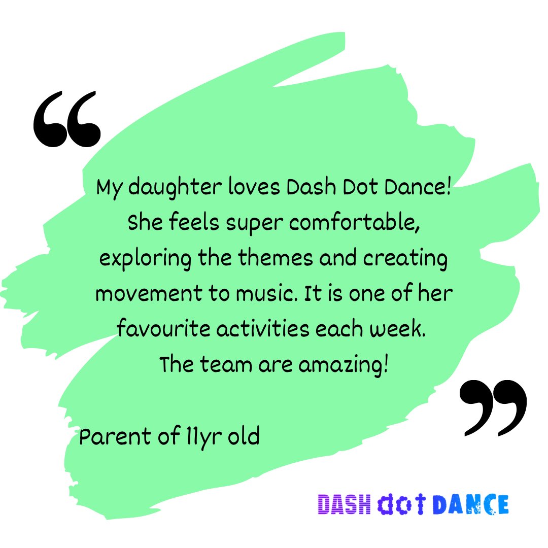 Our participants and their families are like a mini dance family to us 🤗 We really value their opinions so we asked them what they think and here is what some of the Junior class parents had to say. Supported by @wfcouncil #dance #accessible #children #activities #send #wf