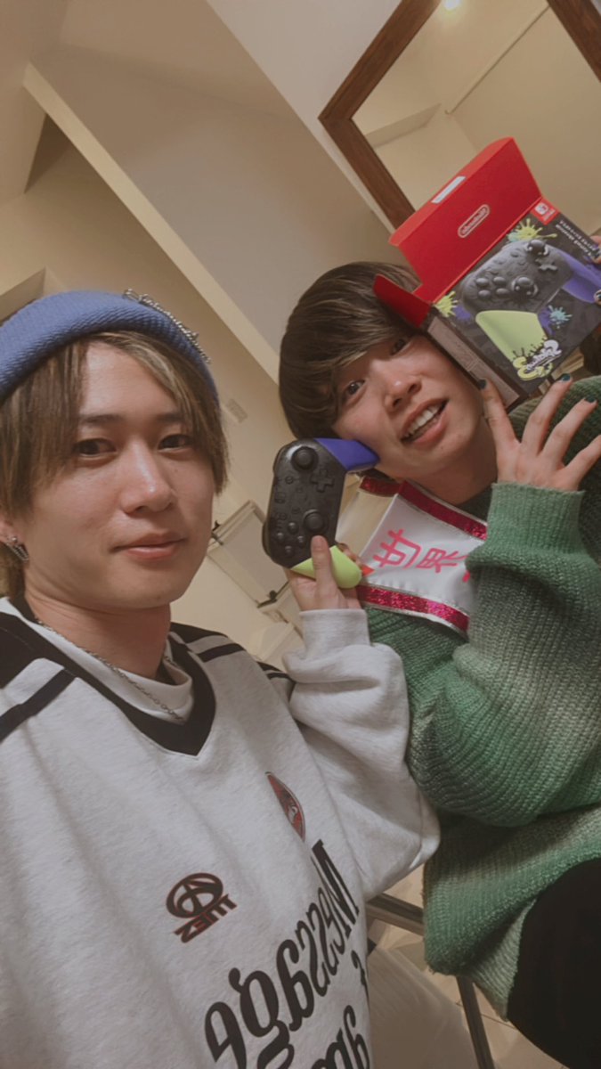 delaryota's tweet image. 友達が誕生日！！！
そらいおめでとう🥹🎂🎂✨

#Ciely #誕生日 #プロコン #世界とれよ🌍