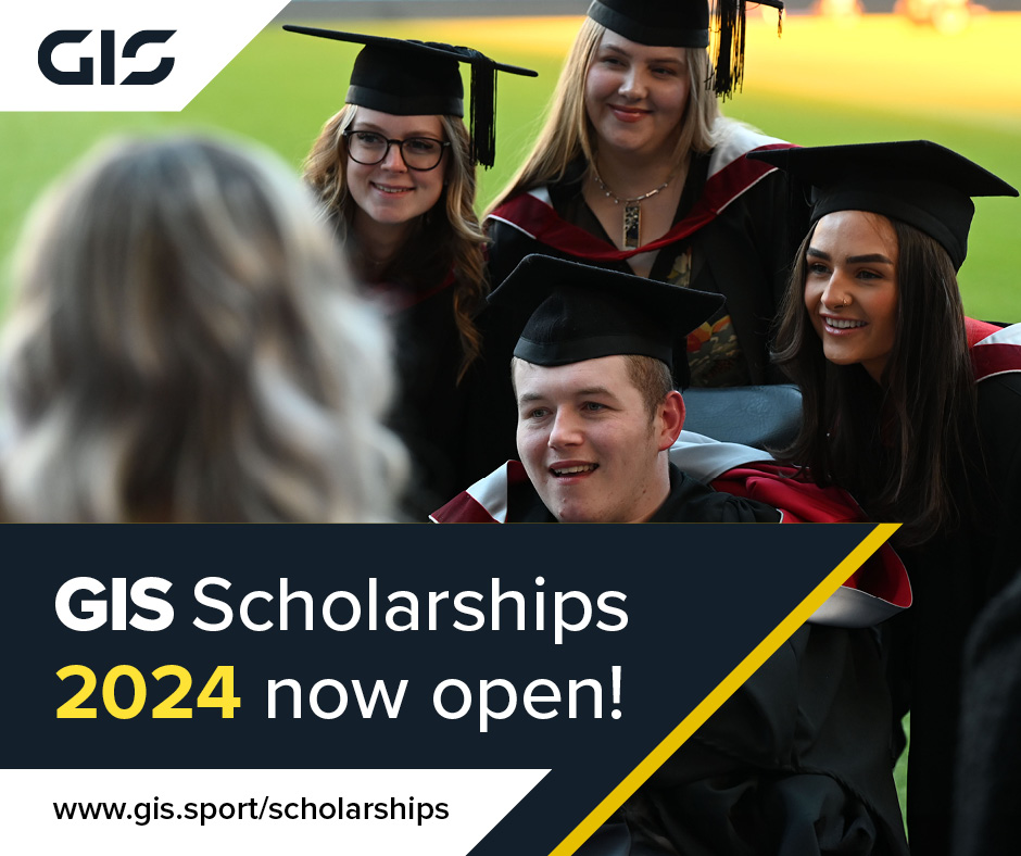 GIS has plenty of worldwide scholarships available for women striving to achieve their dream career in the global sports industry! 🌎 Take a look at these scholarships and see if you're eligible for any here 👉 bit.ly/480u0lx