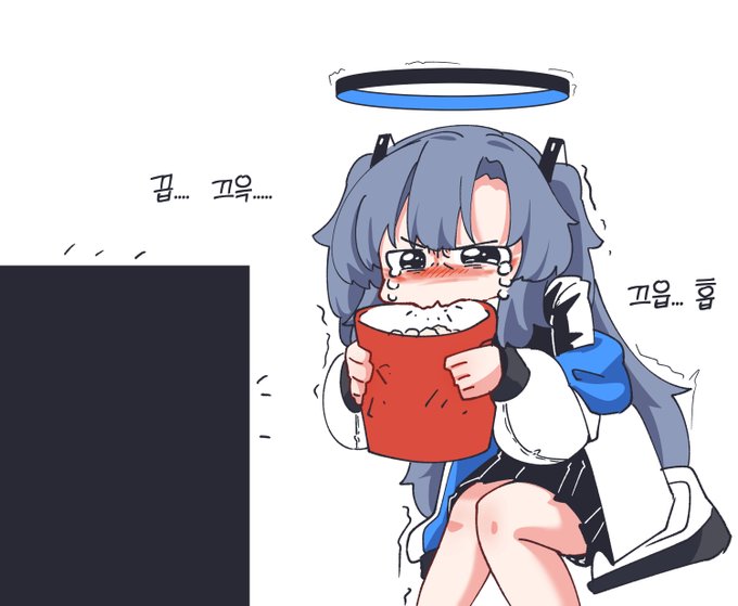 극장가면 팝콘 다 남기는 타입

#ブルアカ 