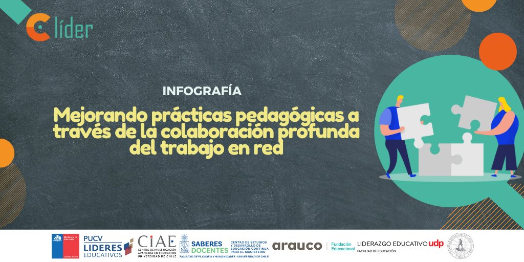 LIDERES EDUCATIVOS - PUCV tweet media