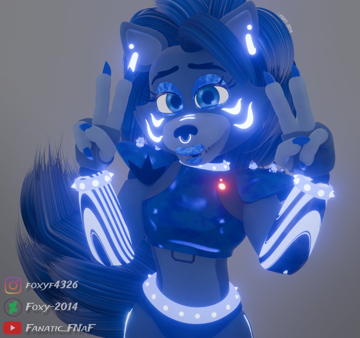 Foxy_FNaF_2014's tweet photo. Mis dos ultimos renders!!^^✨✨
#fnaf #foxy #roxannewolf #SecurityBreach #HelpWanted2 #fnafsb #foxyxroxy #roxannewolfxfoxy #blender https://t.co/kn8siL7wR9