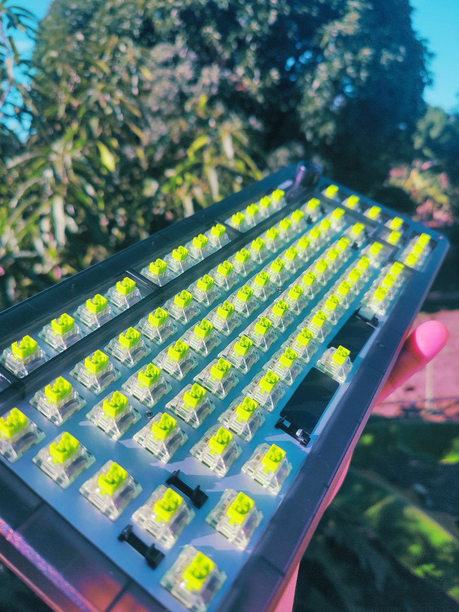 Remember to clean your keyboard 😸