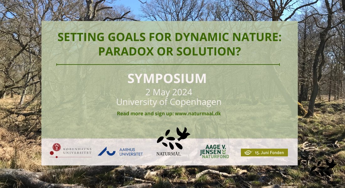 CMEC (@macroecology) on Twitter photo Mark your calendar 📢 On 2 May, the symposium "Setting Goals for Dynamic Nature" takes place at UCPH, organised by researchers at CMEC & <a href="/SustainScapes/">SustainScapes</a> 📊🌿 Read more and sign up here: naturmaal.dk/symposier/symp… Mark your calendar 📢 On 2 May, the symposium "Setting Goals for Dynamic Nature" takes place at UCPH, organised by researchers at CMEC & <a href="/SustainScapes/">SustainScapes</a> 📊🌿 Read more and sign up here: naturmaal.dk/symposier/symp…