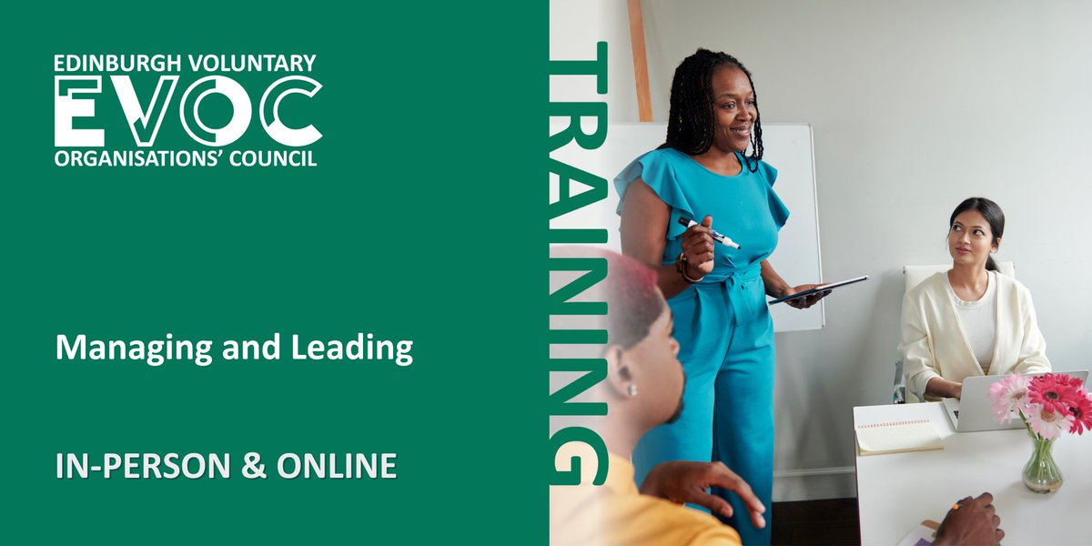 📢 #EVOC #EdinburghTraining 📢

Join our Managing and Leading course! 🙌

For anyone in management or supervisory roles, this course offers valuable time for reflection and growth alongside peers. Don't miss out!💡

For more information ▶ bit.ly/432nM3z
