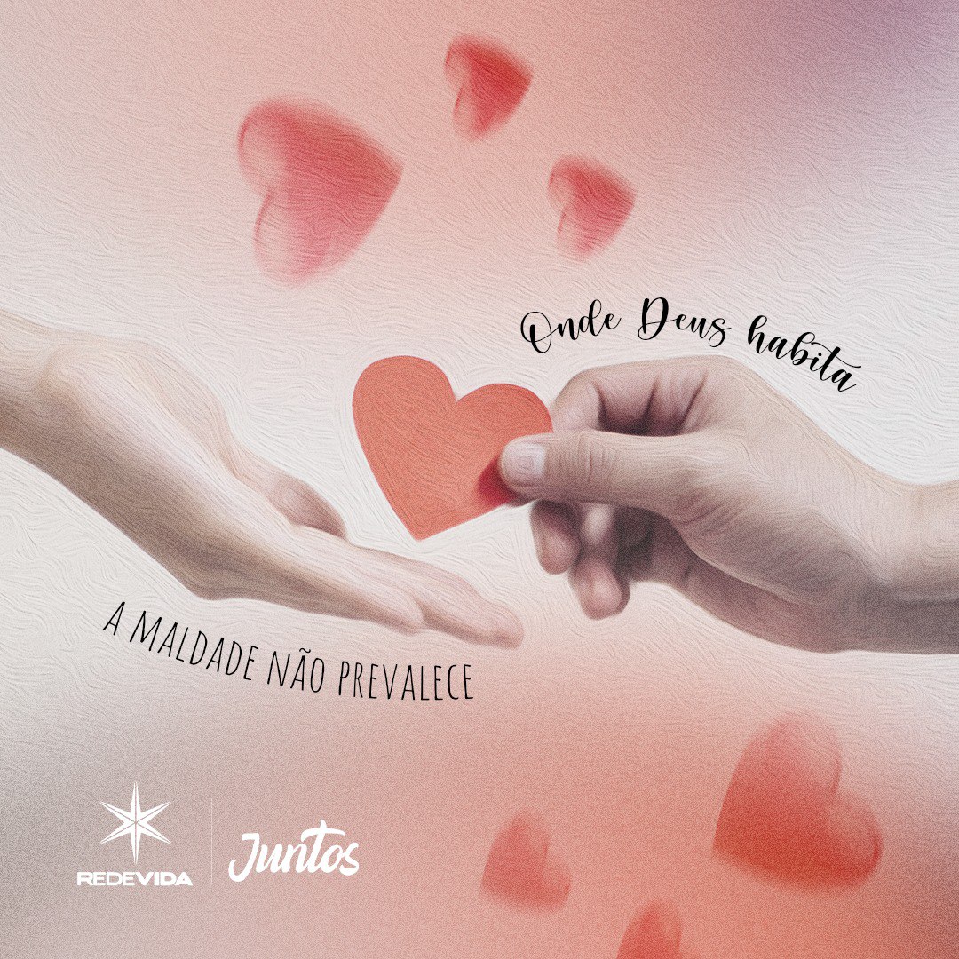 juntos_redevida's tweet photo. Onde Deus habita, a maldade não prevalece. 🙏❤️

#Deus #prevalecer #catolicos #juntos https://t.co/9sH0F0cmRG