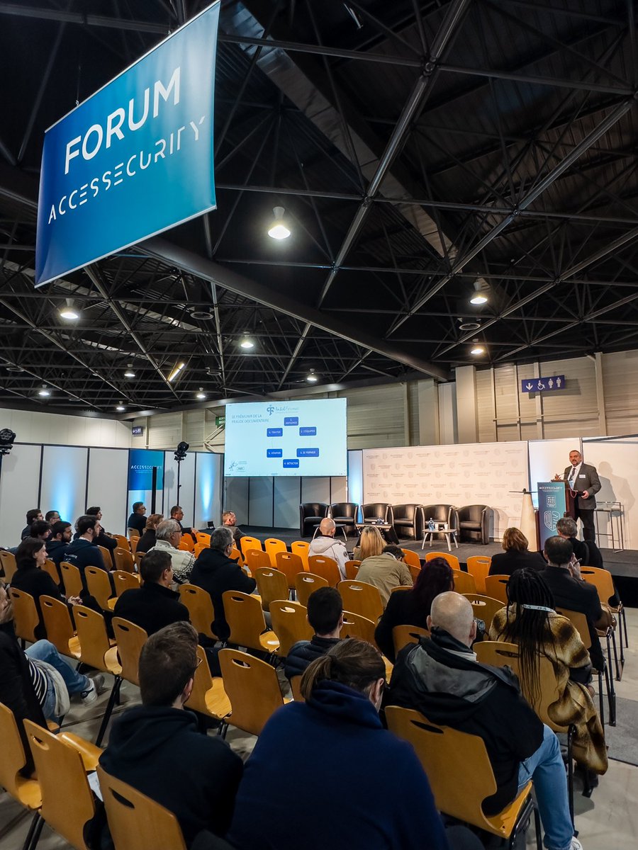 🎓 Préformation #AccesSecurity n°2 - Sûreté 
🔐 Se préserver de la fraude documentaire

🎤 Intervenant :
Jean-Paul GAGNON, INTELLIGENCES FORMATIONS

Rejoignez-nous jusqu’au 📆 7 mars : téléchargez votre badge gratuit ➡️ bit.ly/AccesSecurity24