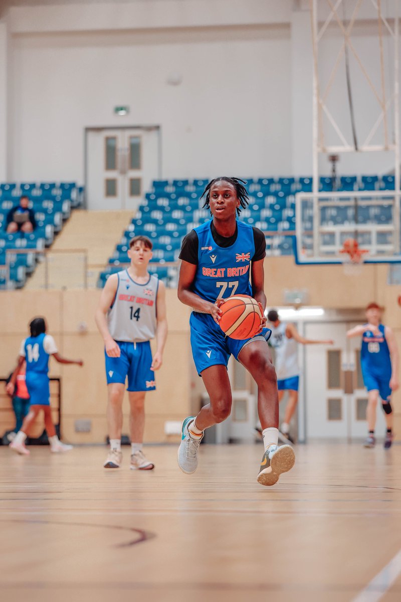 👀 on the future! 🙌 🇬🇧 Our U16 Men’s side underwent a three-day camp in Newcastle last month as they shared the court with the senior Men’s side! ✍️ gb.basketball/2024/03/06/suc… #BritishBasketball