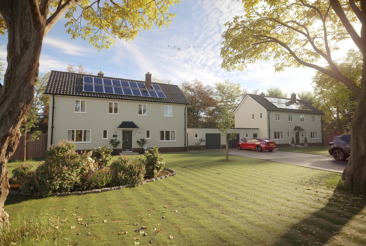 Want to know more about our Marlborough Close development? With sustainability at the heart of our retrofit here, check out our brand new interactive brochure to discover the site plan, local area and compare property types. Find out more at marlboroughclose.co.uk/introduction/