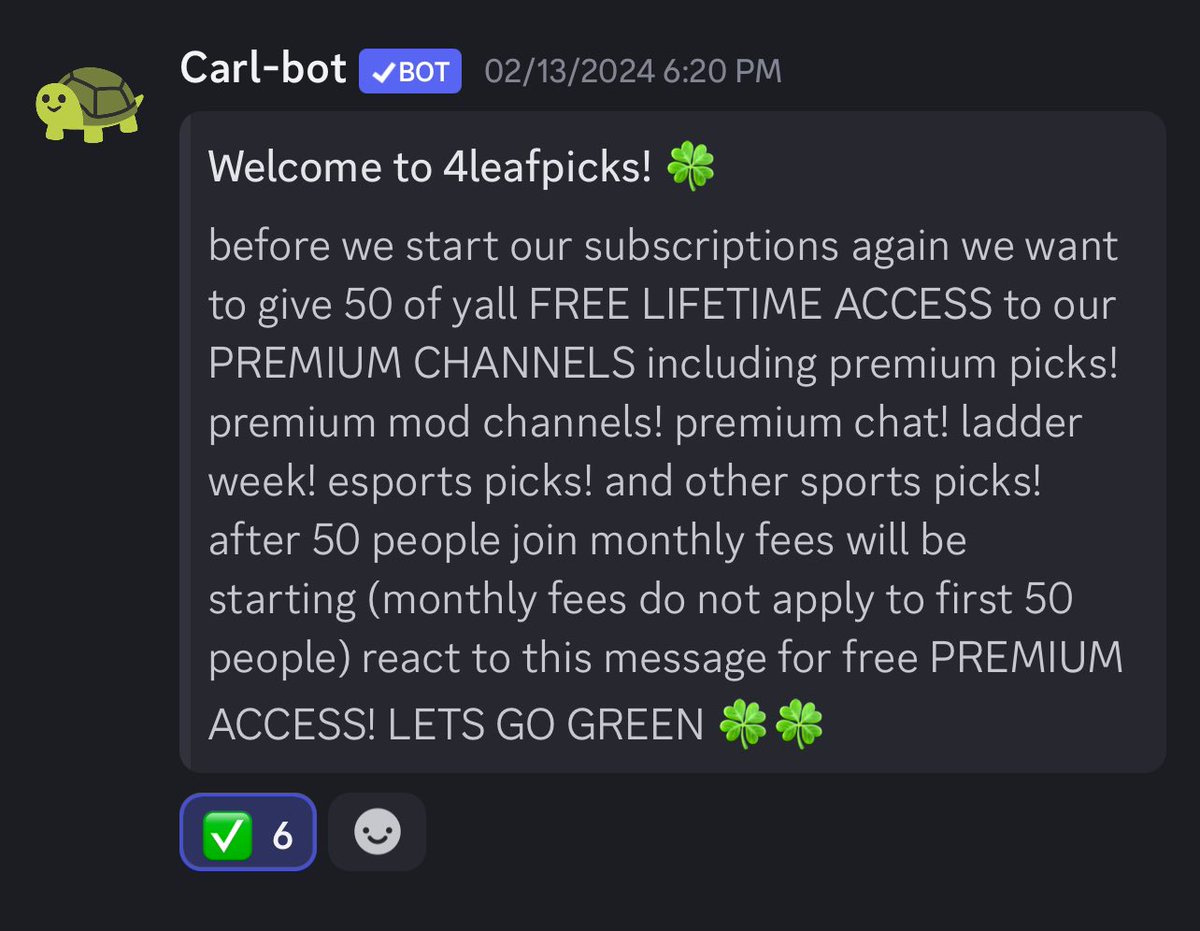 4leafPicks's tweet image. six man I’m fw🔥🍀 full slip and more in the discord💯 free premium @ the press of a button🆓✅
Join here: discord.gg/ekgsf7ma
#prizepicklocks #sleeperapp #betr #chalkboard #dabble #sportsquack #moneyline #dunepart2 #instagramdown #prizepickstoday  #sportsbets #PrizePicksNBA