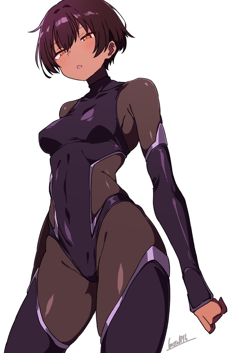 ショートヘアちゃん 