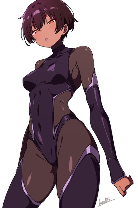 ショートヘアちゃん 