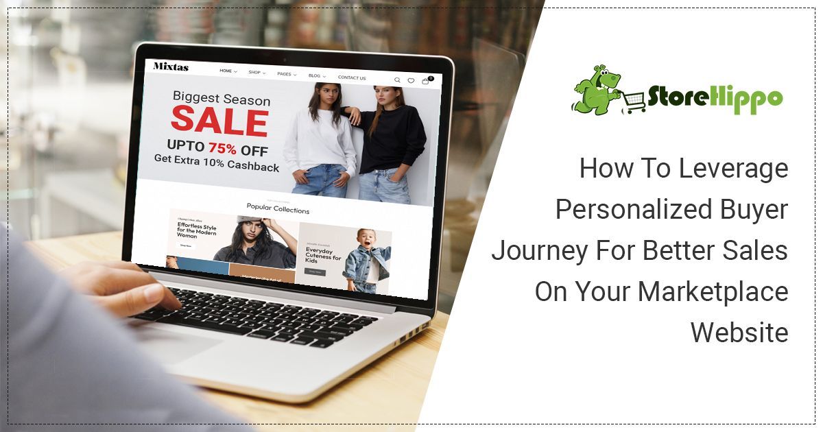 #StoreHippoGuide: 7 Tested tips to improve sales with personalized buyer journeys on your marketplace website Read more: buff.ly/3wJjDWh #storehippo #ecommercetips #onlineretail #digitalmarketing #buyerjourney #salesstrategy #marketingtips #personalization #success