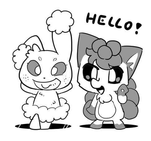 #ミミロルの日

昔なつかしの自作ポケモン漫画のやんちゃミミロルを再掲。 