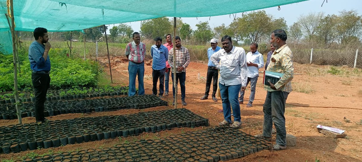 DRDO KARIMNAGAR (@drdo_knr) on Twitter photo Today DRDO sir inspected formation Road work at Uppermallial GP and Nursery at Kasaram GP of Gangadhara mandal..
<a href="/Collector_KNR/">Collector Karimnagar District</a>
<a href="/aclb_knr/">Additional Collector LB Karimnagar</a> Today DRDO sir inspected formation Road work at Uppermallial GP and Nursery at Kasaram GP of Gangadhara mandal..
<a href="/Collector_KNR/">Collector Karimnagar District</a>
<a href="/aclb_knr/">Additional Collector LB Karimnagar</a>
