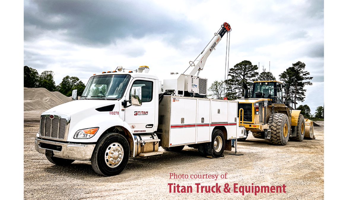 Beautiful trucks are our thing! Thank you to Titan Truck & Equipment for submitting the March photo of the month! The deadline for calendar photos is 8/15. Send your photos to us at marketing@servicetrucks.com.  Learn more at bit.ly/3Irk0am #TitanTruckEquipment #TitanTE