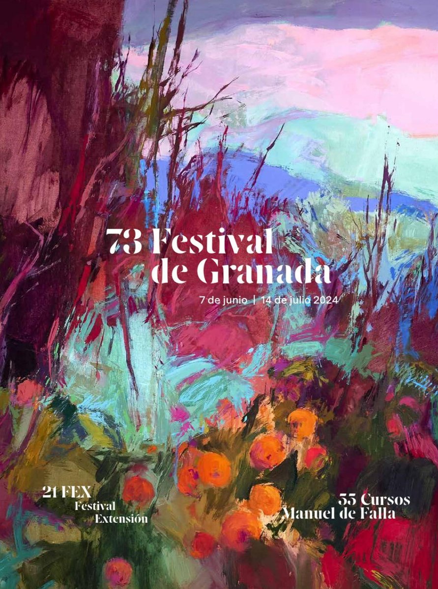 📢¡Nuestra Sylphide vuelve a los escenarios para reaparecer en el 73 @FestivalGranada! La CND actuará el 15 de junio en el Teatro del Generalife de Granada, espacio mágico de su más preciado patrimonio, la Alhambra. ¡Entradas a la venta próximamente! @culturagob @INAEM_Cultura