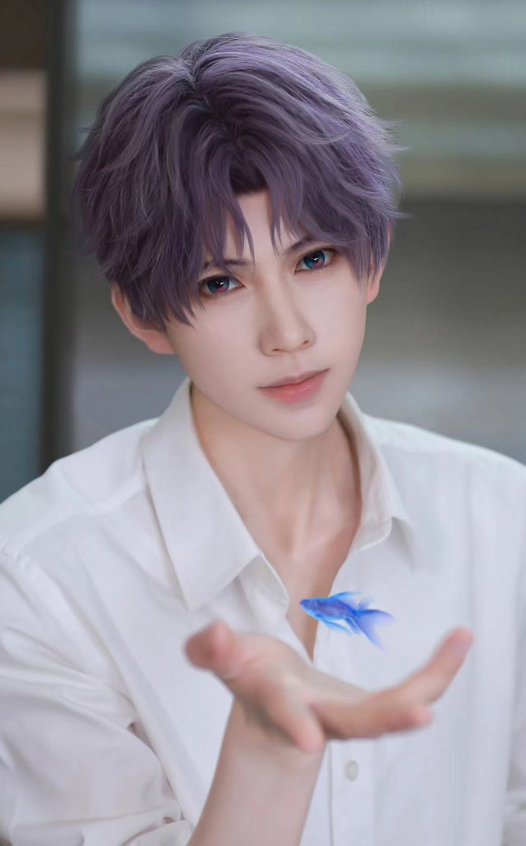 Happy Birthday 🐟

#ホムラ誕生日おめでとう
#恋と深空
#LoveandDeepspace