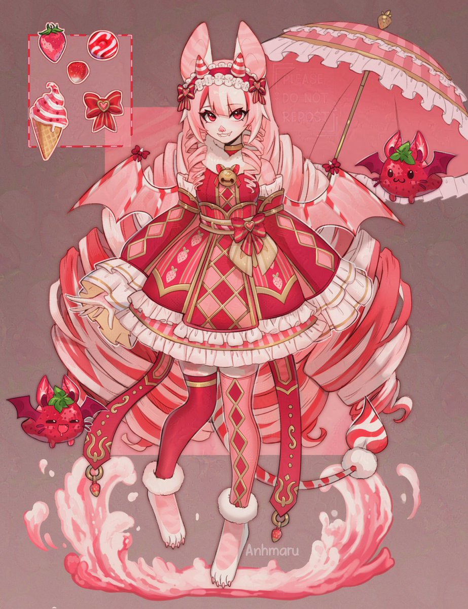 Anhmaru_'s tweet photo. 🦇🍓❤️ https://t.co/M6vMLDq0gS