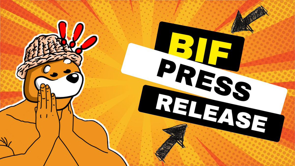 bifcoin_sol's tweet image. Just in❗️❗️❗️

Press releases for $BIF have been published on hundreds of known financial websites around the world, including industry giants like #Yahoo, #Benzinga, #MarketWatch, #Huobi, and #TradingView.

Discover the coverage on these platforms here: shorturl.at/hzDV8