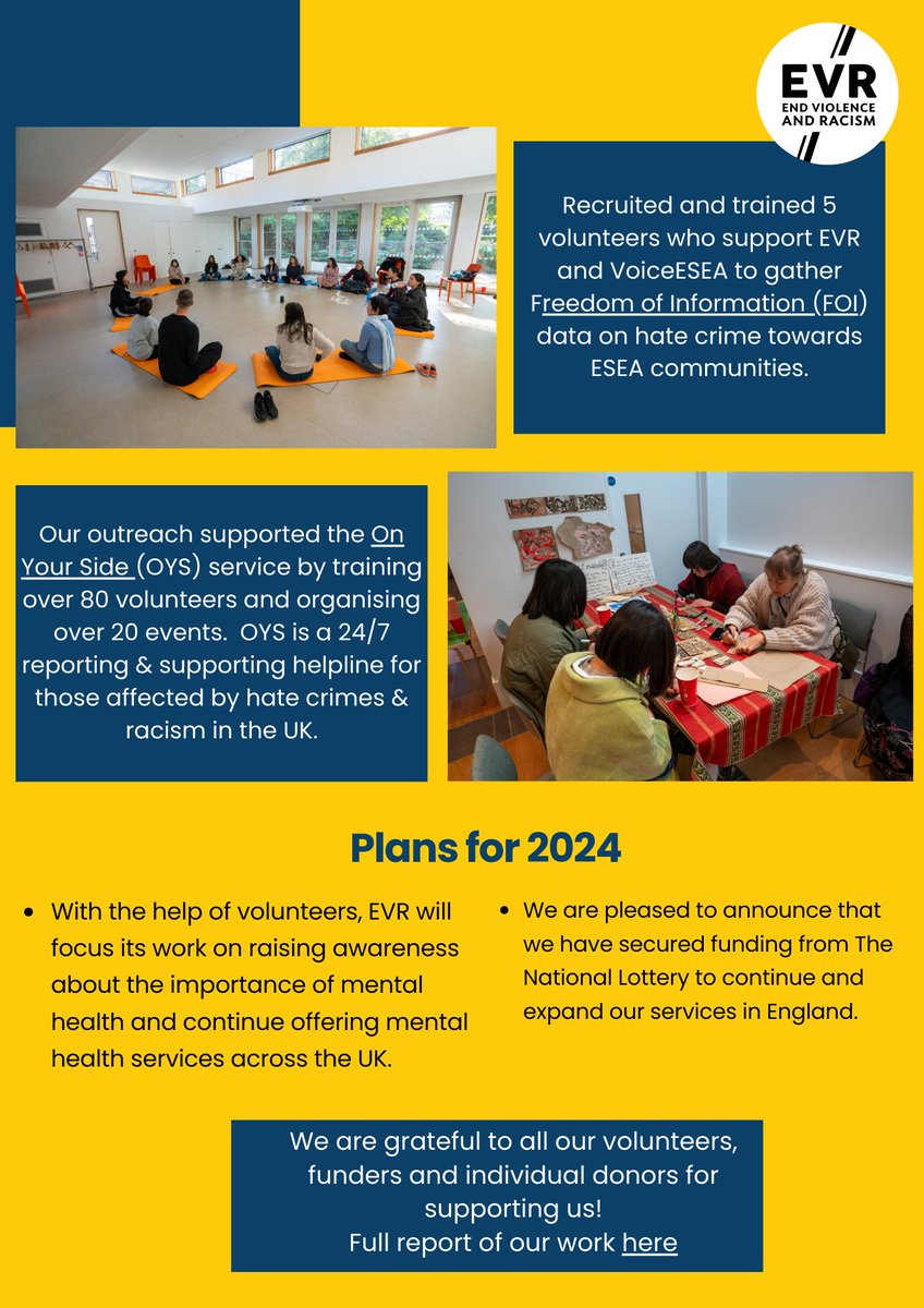 sesame_org's tweet photo. Thank you to all our volunteers, partners, funders and individual donors for supporting the mental well-being of ESEA communities across UK!

@tadffocus https://t.co/BaK8ELband