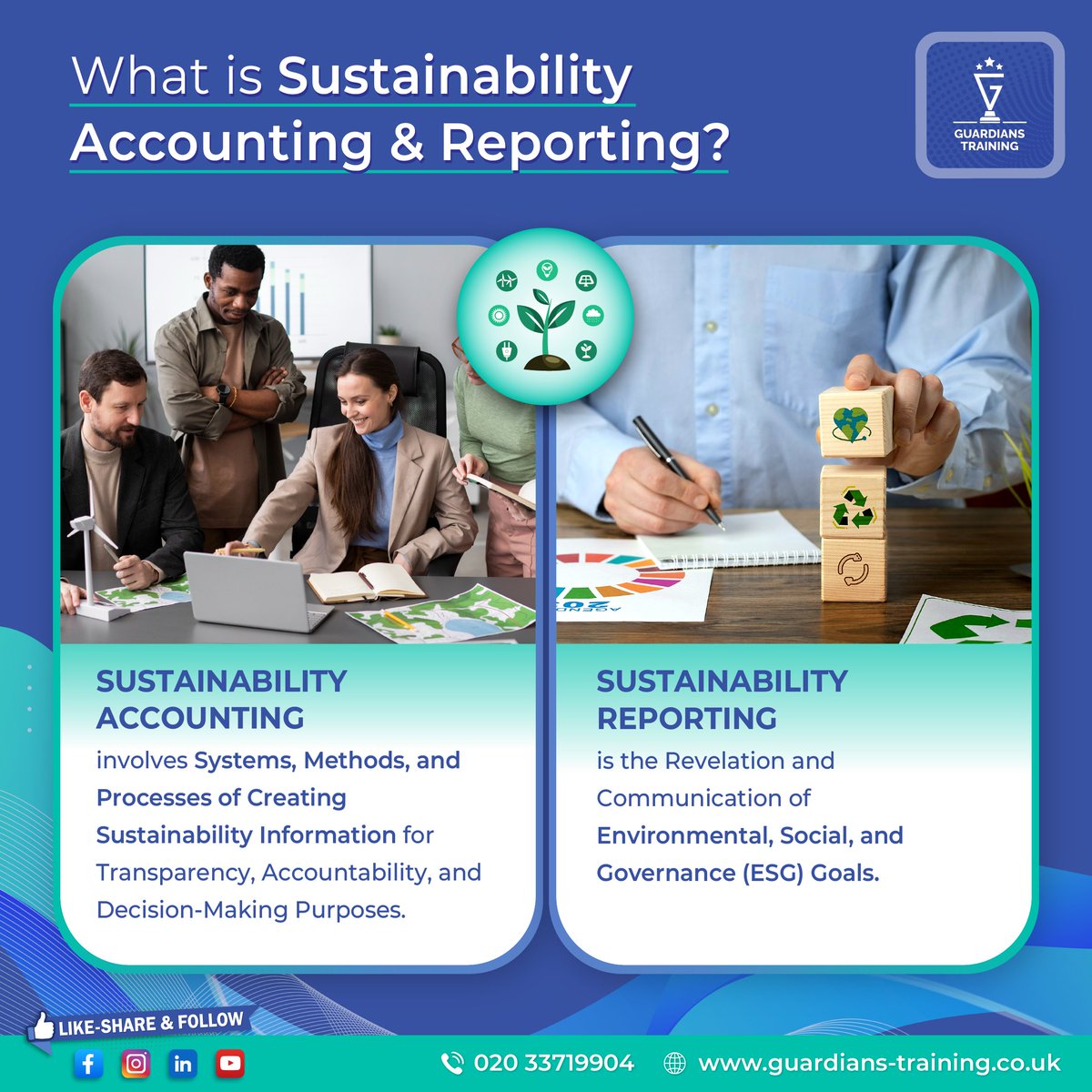 rizwatraining's tweet photo. To get more insight on sustainability accounting and reporting, you can connect with Guardians training now!

#Accounting #sustainability #reporting #training https://t.co/ccSjcdnFIa