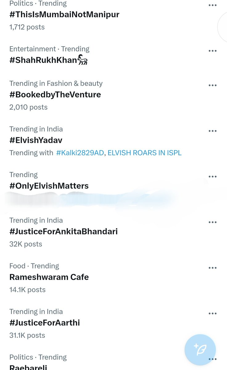 #ElvishYadav is trending along with #OnlyElvishMatters and aise kaise dhodiya Elvish ne ek answer se fixed winner ko?
twitter.com/TeamSidRubiPra…
ELVISH ROARS IN ISPL