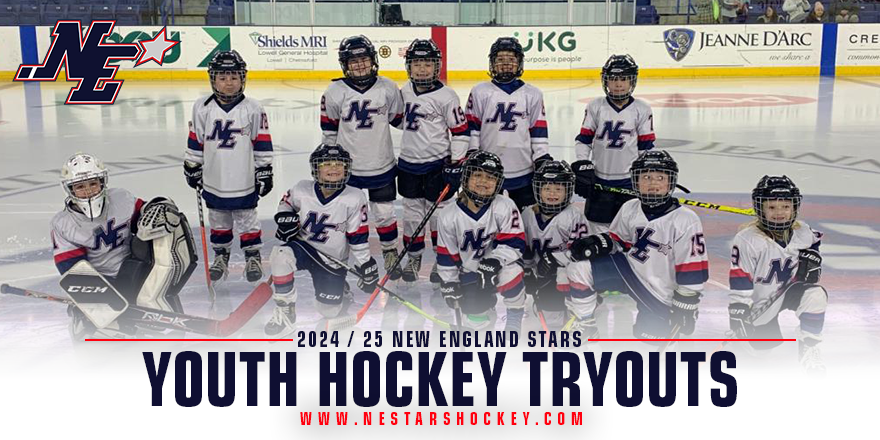 2024/25 New England Stars Tryouts Start Next Week! Register Today to Attend - thehockeyacademy.sportngin.com/register/form/…