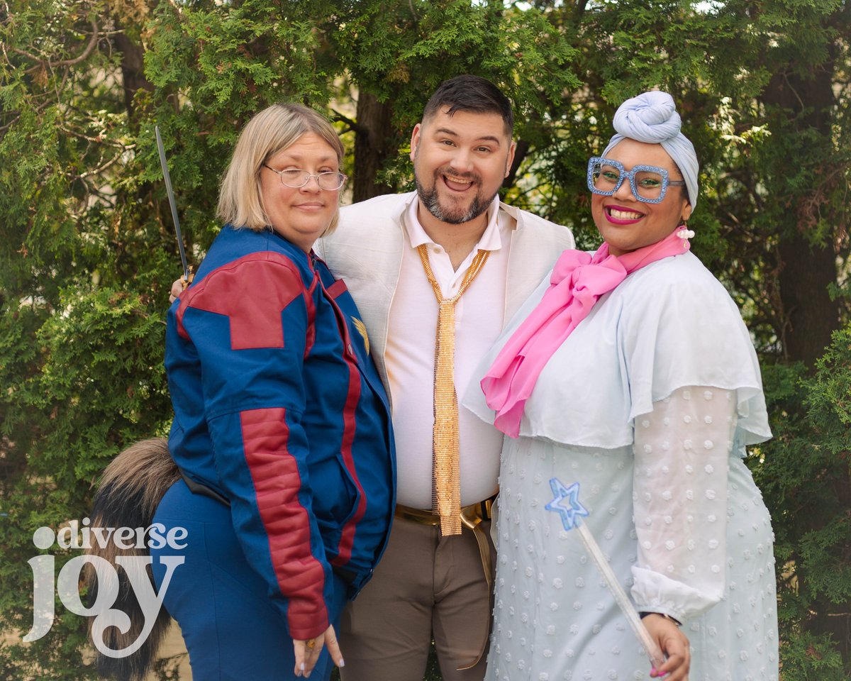 Diverse Joy Podcast tweet media