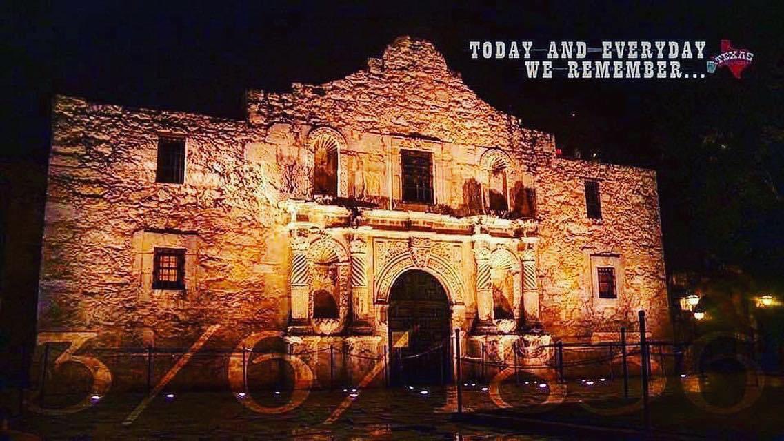 On this day, 188 years ago, The Alamo fell and a battle cry was born. REMEMBER THE ALAMO!