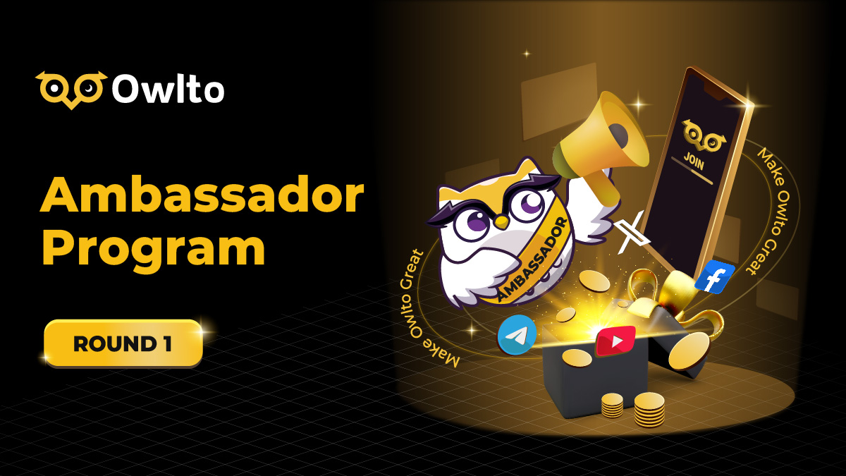 🎤Attention! Owlto Ambassador Program is finally here!

😻 Fly to da moon with #owlto and enjoy marketing exposure, first hand information, economic benefits and more surprises.

⌛️ Number: Only 10 tickets
📅 Application Deadline: 19th Mar

➡️ owlto-finance.medium.com/owlto-ambassad…