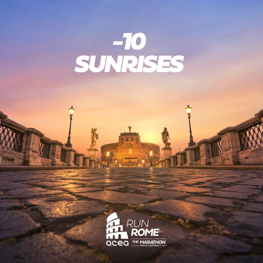 Turismoromaweb's tweet photo. 10 albe all’alba più bella della tua vita!

10 sunrises at the most beautiful dawn of your life!

#itsRome #AceaRunRomeTheMarathon #RomaCaputRunning https://t.co/0KvTTOduEy