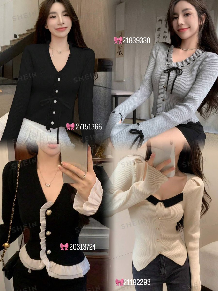 🎀SHEINで買える可愛い春用トップス🎀