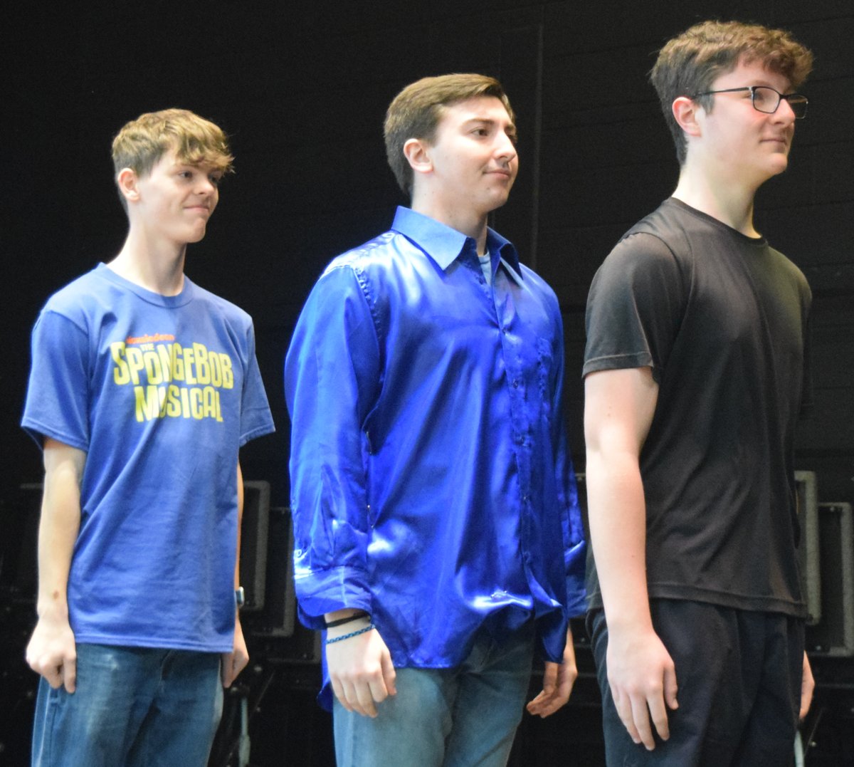 The Sponge Bob Musical was touring our elementary schools - be sure to mark your calendars to come and see the students perform on March 14, 15, and 16 at SWHS.