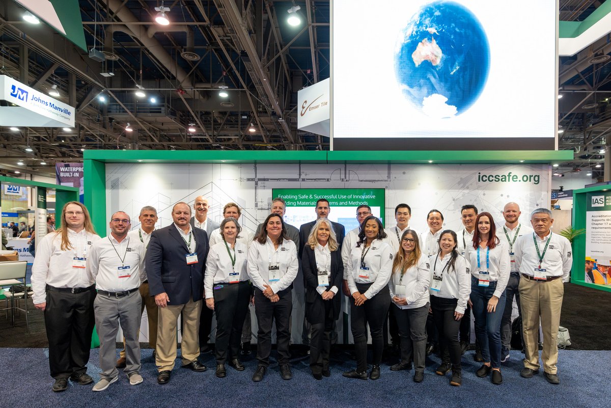 ICCEvalService's tweet image. It&apos;s been a week, but we&apos;re still buzzing from the #Vegas energy at the 2024 @IntlBldrsShow and @KBIS! It was a successful show for the ICC-ES team with many great connections and exciting new opportunities. #IBS2024 #KBIS2024 #construction #homebuilder #plumbing #sustainablility