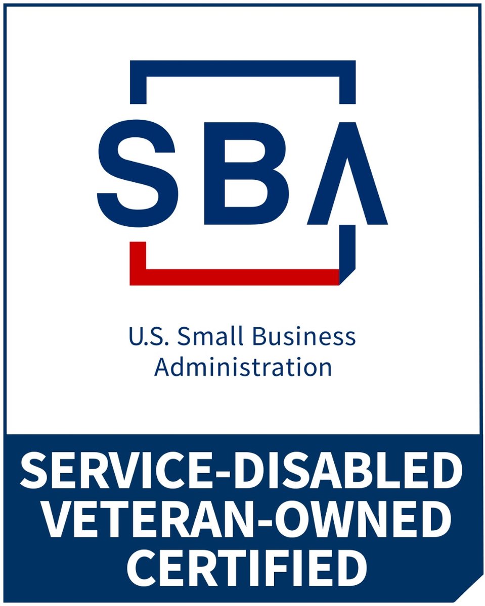 nousdefionsgrp's tweet image. We have earned the SBA’s Service-Disabled Veteran-Owned Business certification.
#sdvosb
