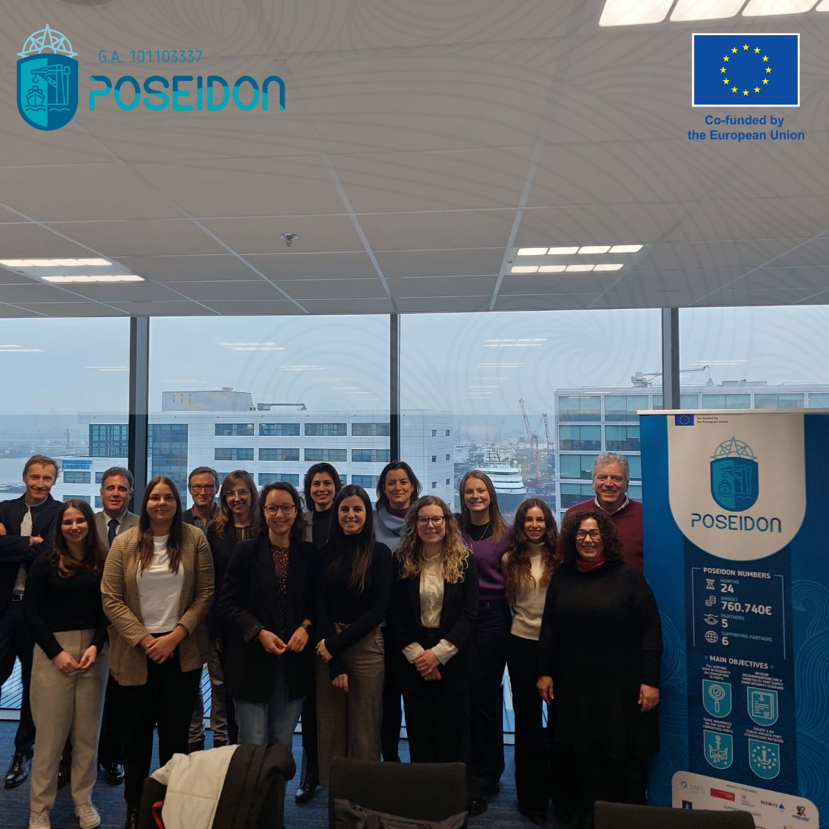 POSEIDON Project tweet media