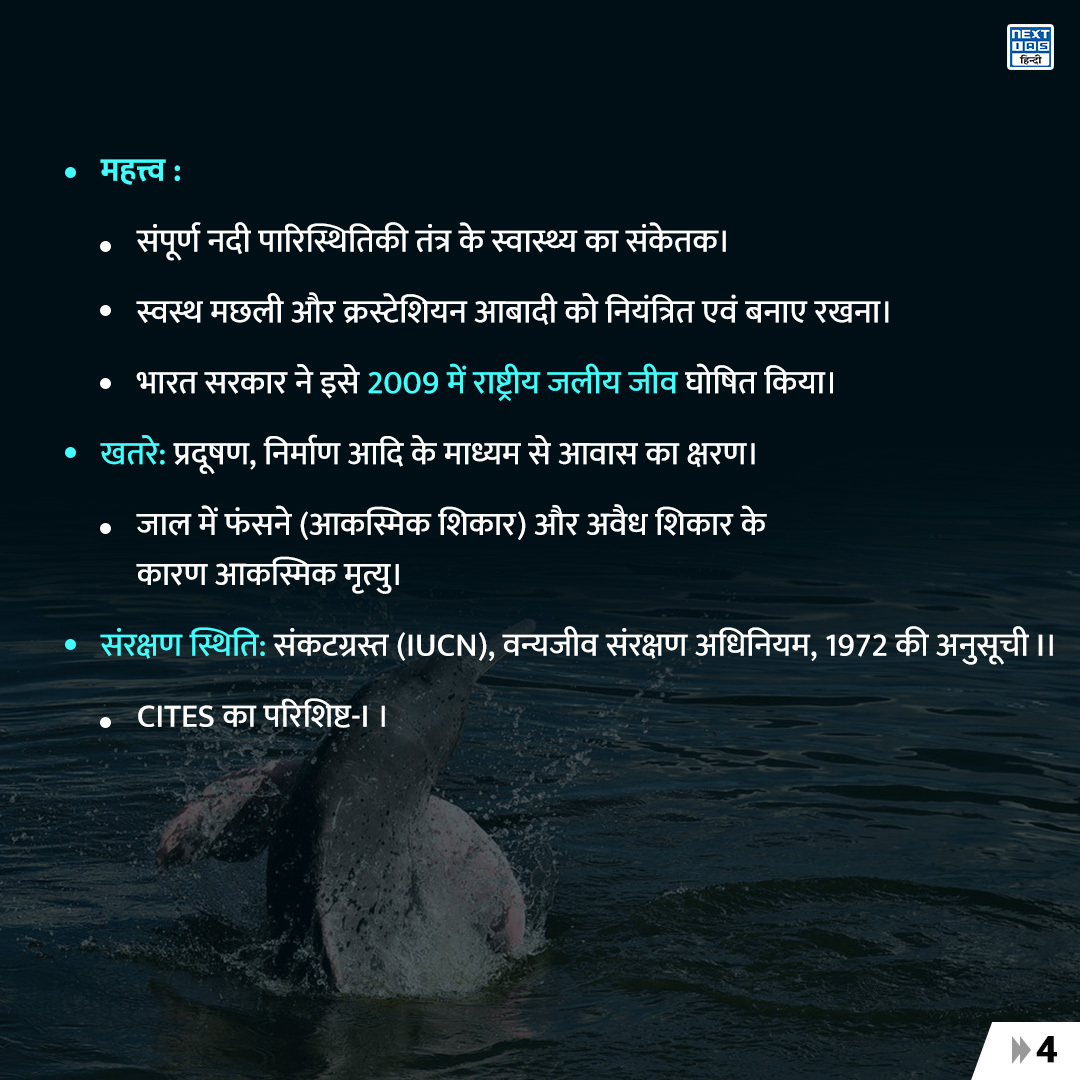 डेली इन्फोग्राफ़िक्स (06-03-2024)
विषय: भारत का प्रथम राष्ट्रीय डॉल्फिन अनुसंधान केंद्र।
.
#NEXTIASInfographic #nationaldolphinresearchcentre #dolphinresearchcentre #dolphins #dolphins🐬 #ResearchCentre #gangeticriverdolphin #ndrc #projectdolphin #IAS #NEXTIASHindi