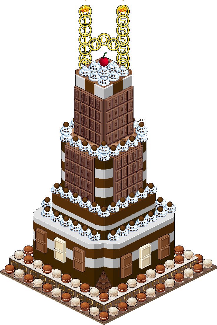 JadeBlet's tweet image. Mais uma conquista pixelada no currículo da Bratz do @MeuHabblet. Obrigada superiores por me selecionar. 

A era Maria da Paz foi lançada? Ou seria Jade, a sua sobrinha perdida? 

Eis a questão! Vai uma fatia de bolo? 

#Habblet15Anos ✨💋💄