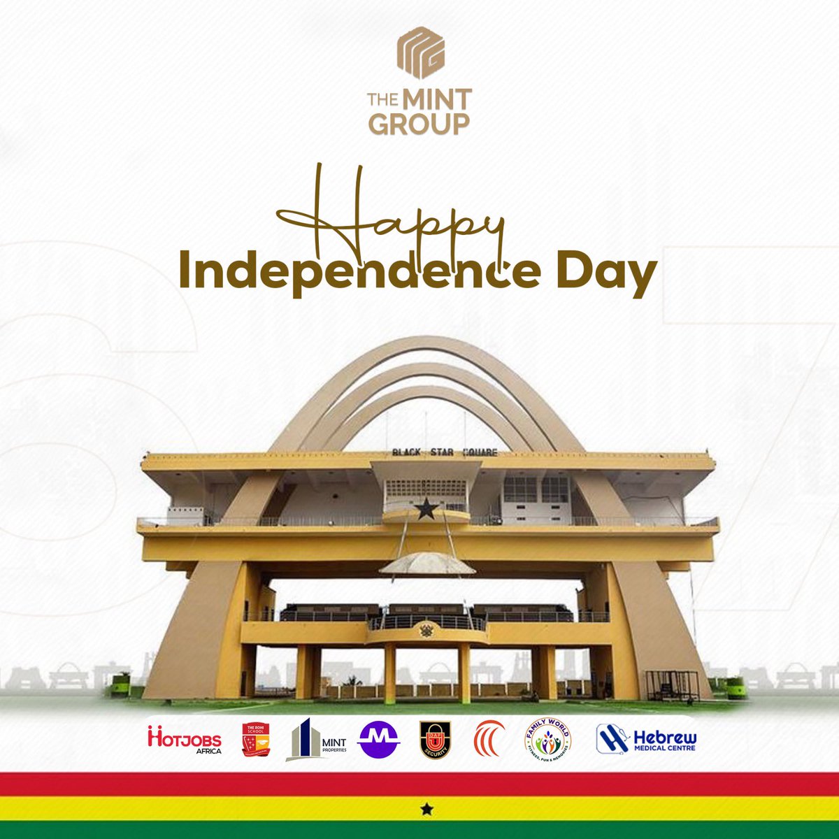 hotjobsafrica's tweet photo. Celebrating 67 years of independence
Our heritage Our Culture 

We are contributing to the national development by the quality services we provide

The flag  The business  The Culture

#hotjobsafrica #themintgroup #Ghana67 #GhanaAt67 #Koforidua2024 Boom Boom Enokay Koku https://t.co/te4ULYKwdQ