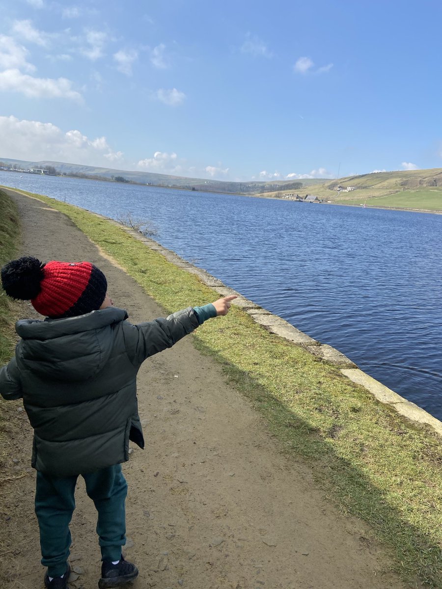 Day off today & time out with my little Yusuf (who’s been poorly recently🤒) but feels loads better - sunshine & beautiful scenery so good for the soul. #getoutdoors ⁦@MyLivingWell1⁩ ⁦@ActAsOneBDC⁩