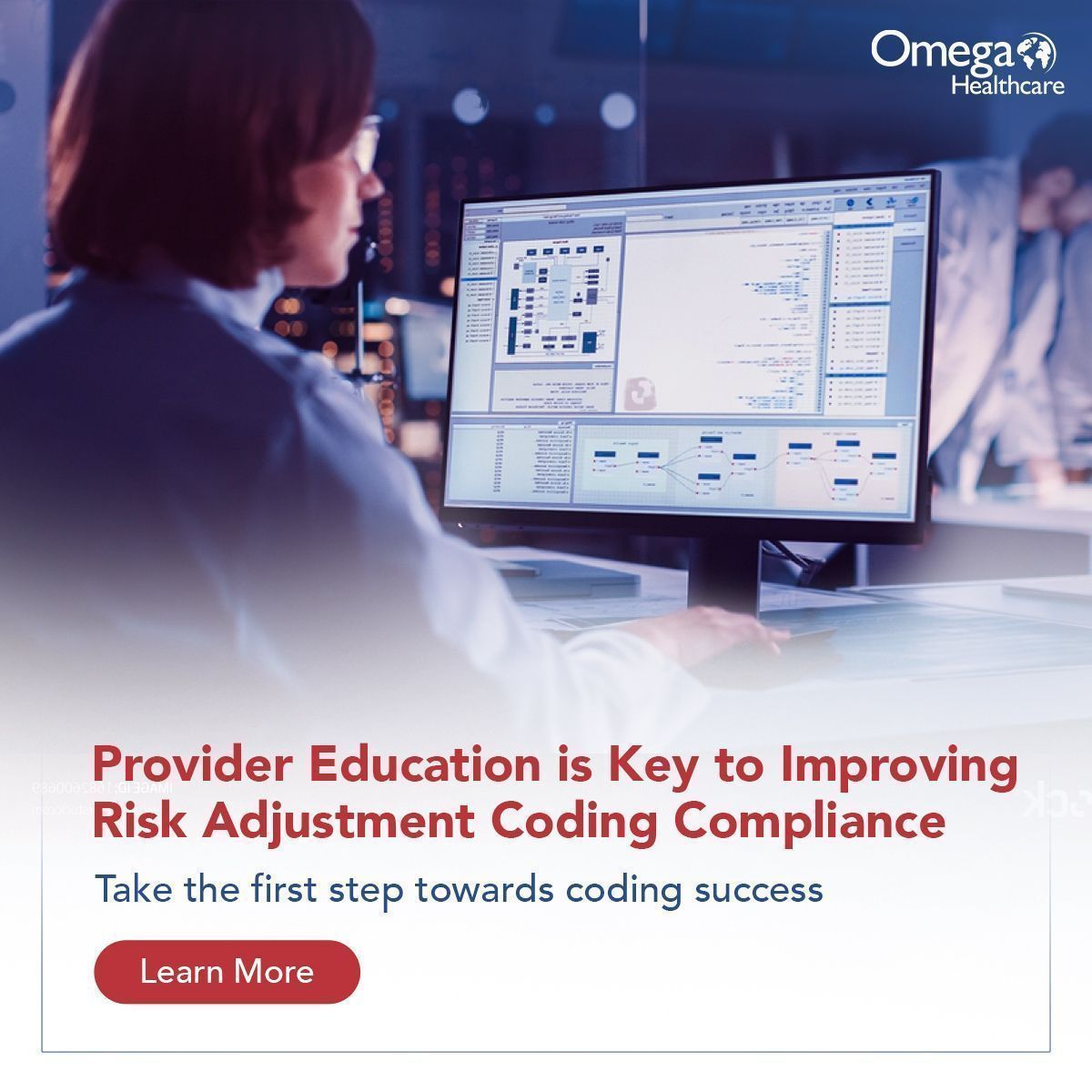 Omega_HMS's tweet image. Risk Adjustment coding provides a holistic picture of a patient’s health to better inform patient care and reimbursement. Learn how physician education and collaboration can help optimize revenue and improve the patient experience:  buff.ly/49hLTxo  #HCCCoding