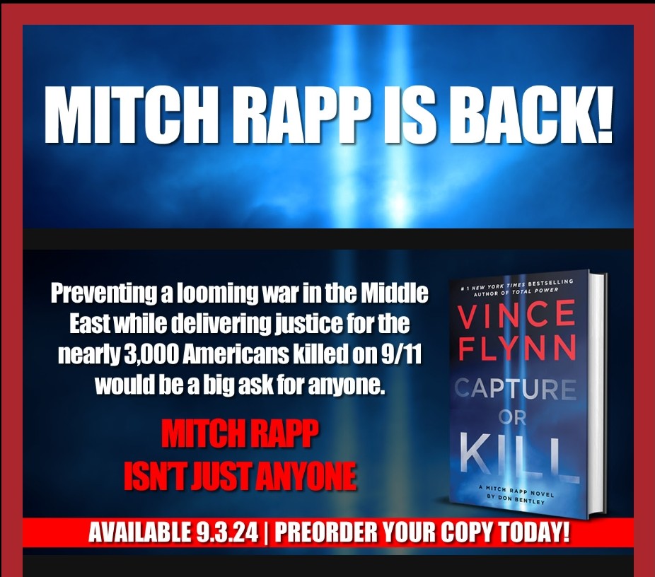 I'm gearing up for the Ambassador program! #MitchRappIsBack #CaptureOrKill