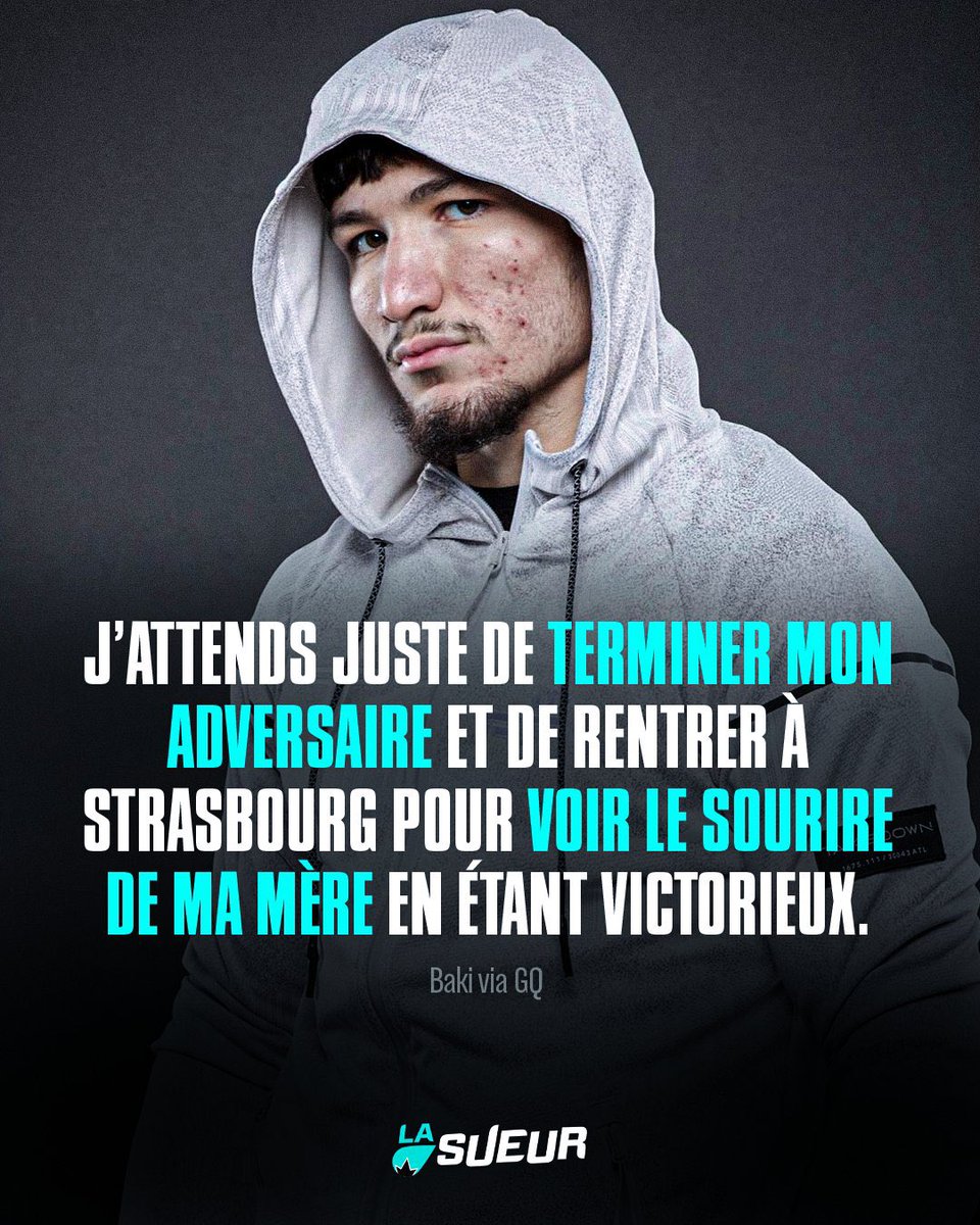 morguin0u's tweet photo. Baki veut la victoire pour voire le sourire de sa mère ! https://t.co/RiyUH703Up