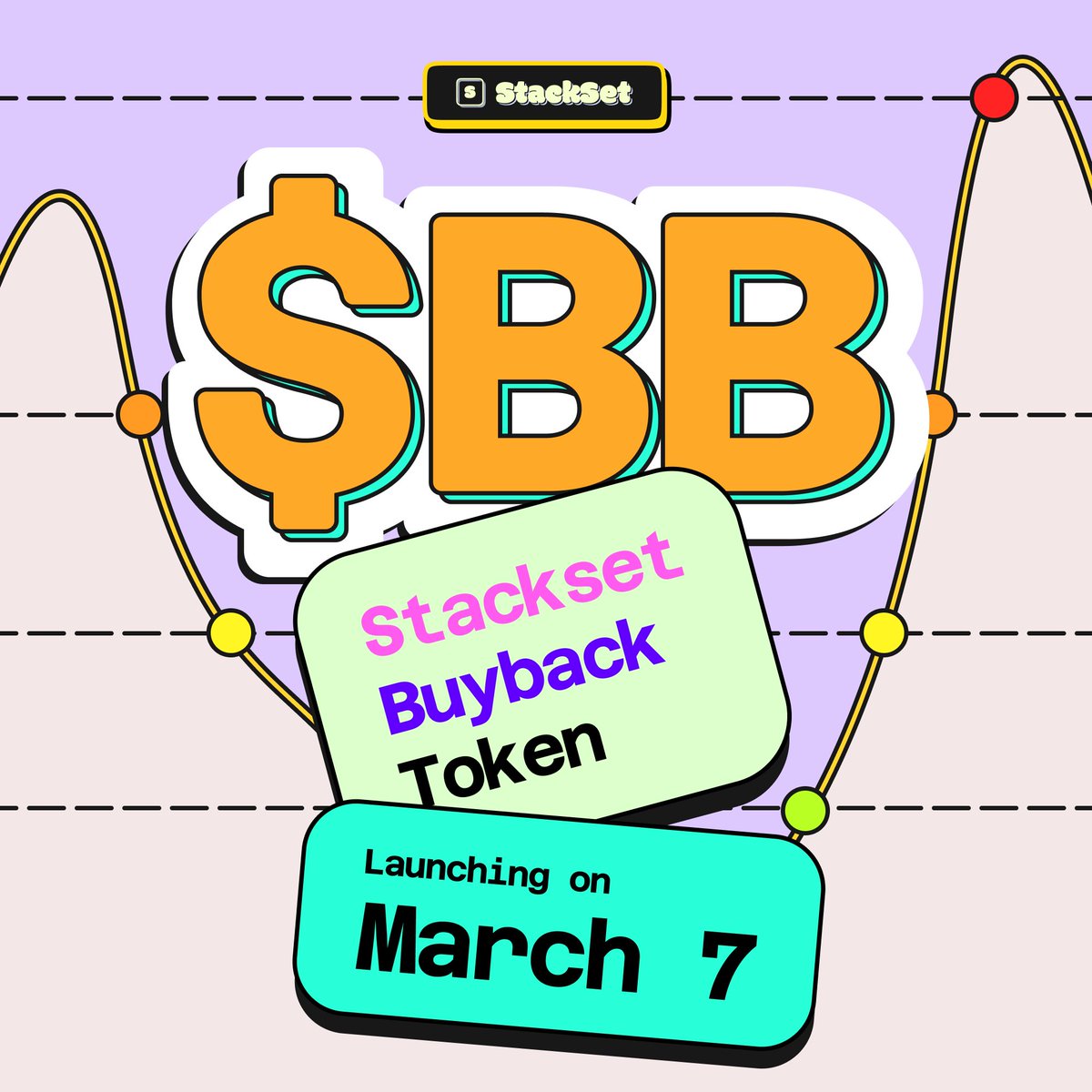 Get ready! <a href="/stackset_/">Stackset</a>'s 2nd memecoin $BB goes live on ETH in under 24 hours.

⎆ Fair launch
⎆ Zero team/ influencer allocation
⎆ Liquidity locked &amp; renounced ownership
⎆ Guaranteed buyback &amp; burn
⎆ Anti-snipe
Their first meme ($GEM) hit 1M+ in trading volumes within 24hrs🧵