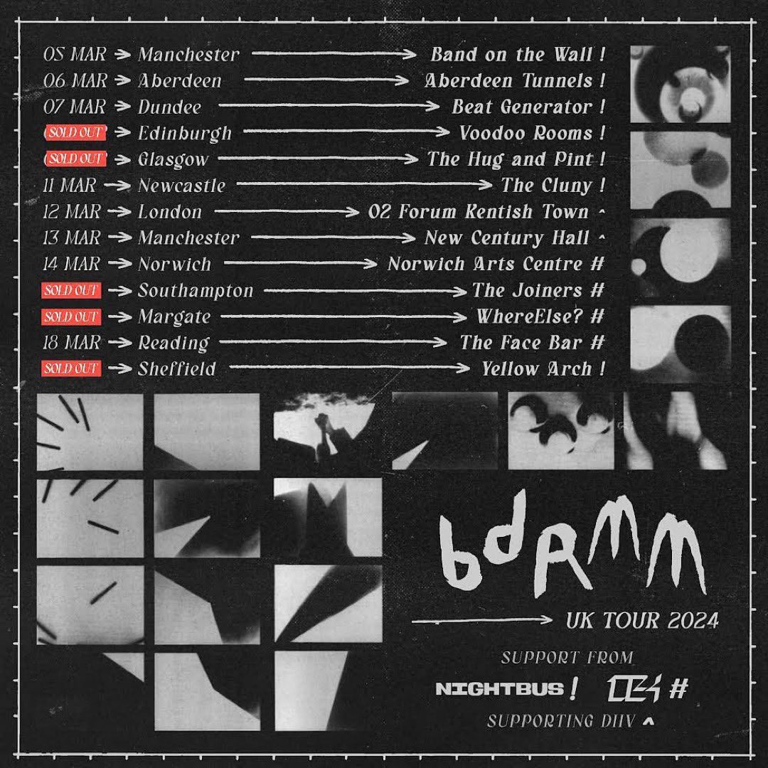 rockactionrecs's tweet photo. .@smellybdrmm UK tour in full swing! Aberdeen tonight π΄σ §σ ’σ ³σ £σ ΄σ Ώ
Full dates and tickets available via link in bio ποΈ
Standard Tuning 10β out Fri 19 April β¨
πΈ: Mat Coffey
#bdrmm #standardtuning #rockaction #records https://t.co/WIHtuTZdh0