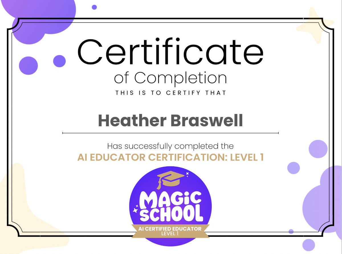 Trying Magic School AI tools