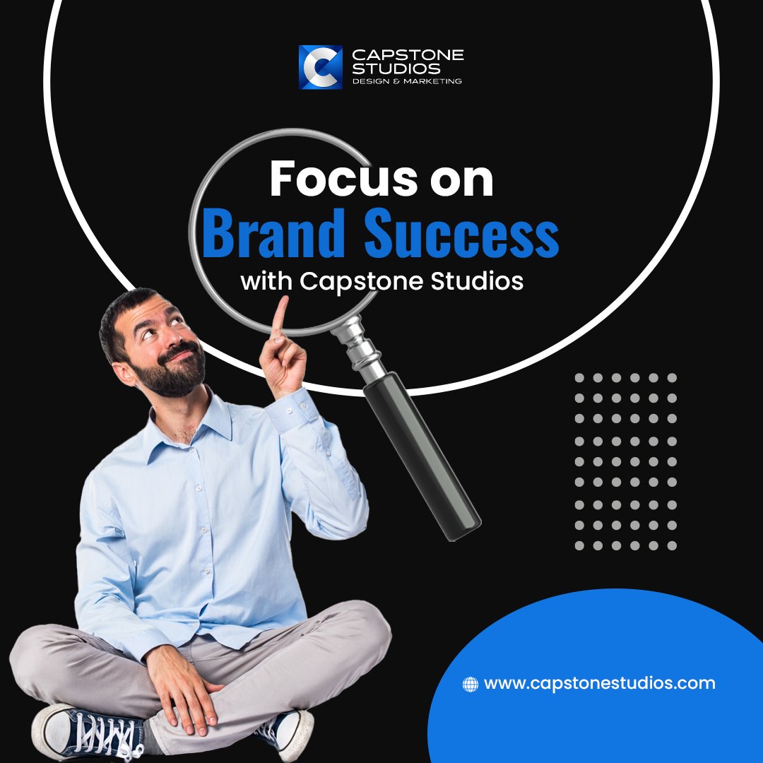 CapstoneStudios's tweet photo. Choose Capstone Studios for your brand success! Our strategic approach to branding helps you navigate the competitive landscape and carve out your unique space. Let’s build a brand that resonates with your audience and drives growth. Visit https://t.co/UdZF75KrDq learn more! https://t.co/AsaP8Q6MJS